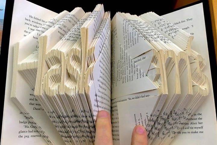 Dilly Dally's Custom Book Folding