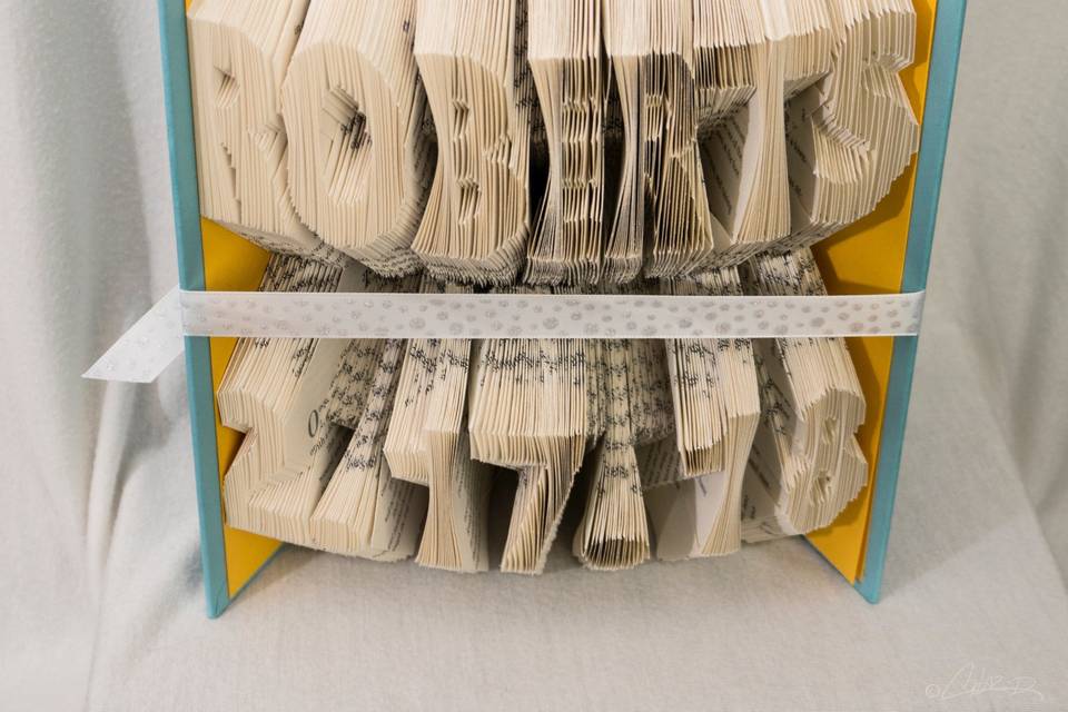 Dilly Dally's Custom Book Folding