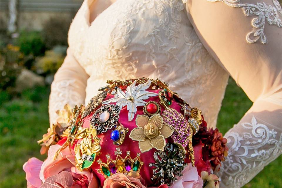 Bouquet detail