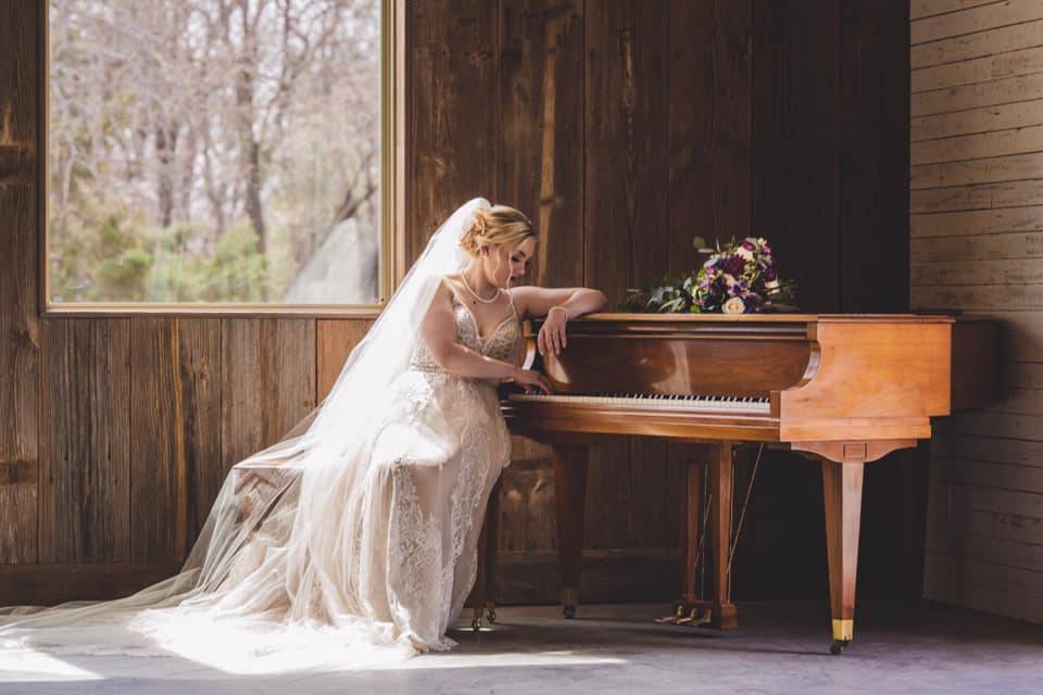 Bride at the Piano