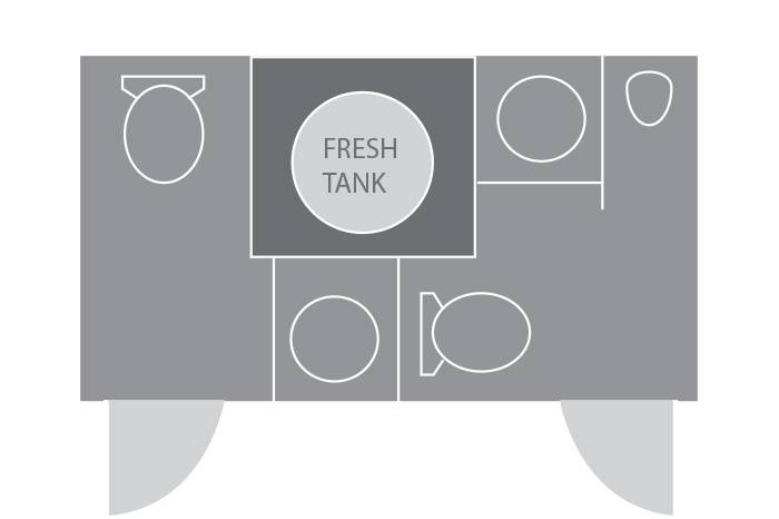 Floor Plan of 4 Station