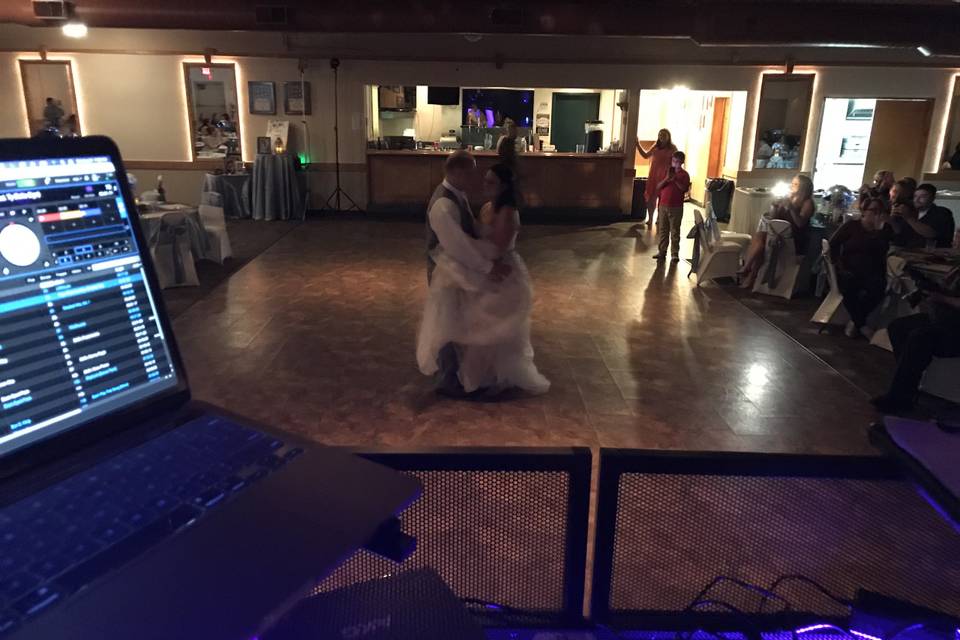 1st Dance and low light