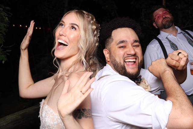 Wedding couple