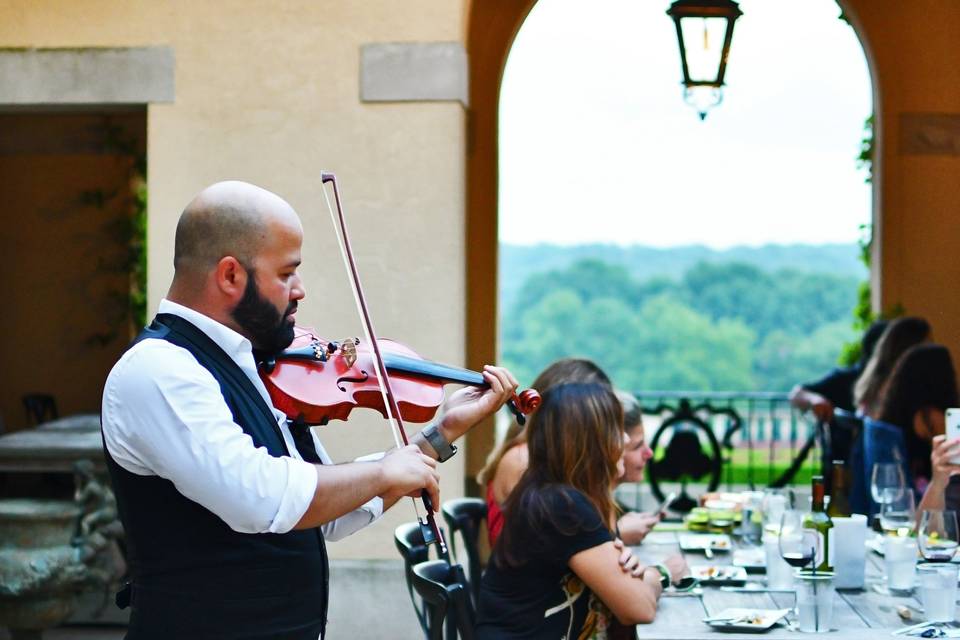 Dinner reception