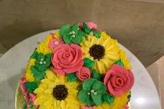 Buttercream Flower Overload