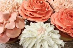 Floral Cupcakes