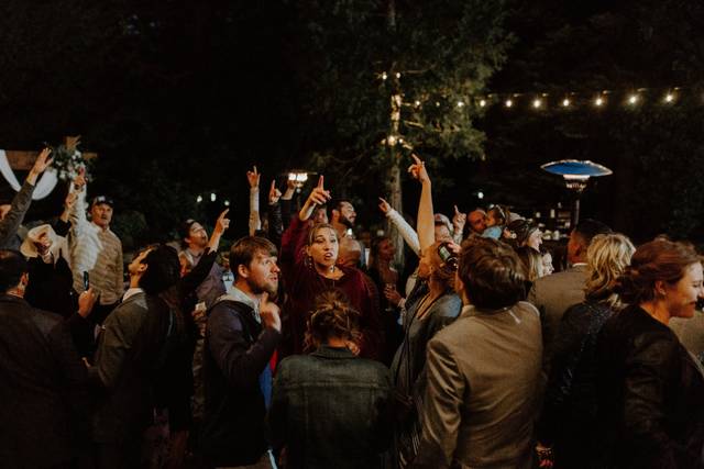 Outdoor wedding