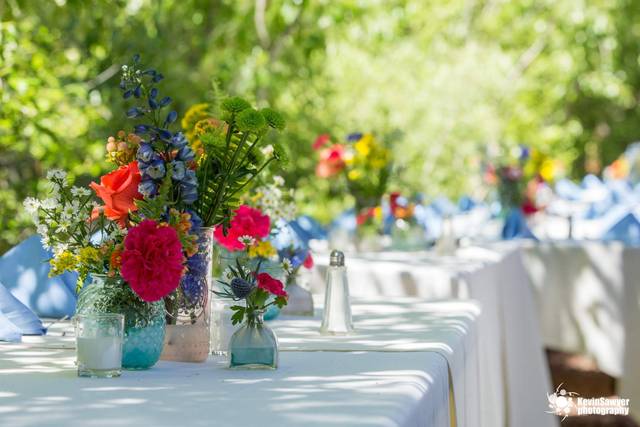 Floral centerpiece