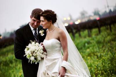 Couple in the fields