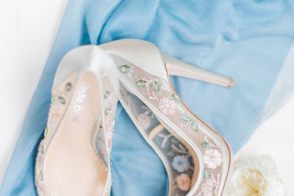 Wedding shoes