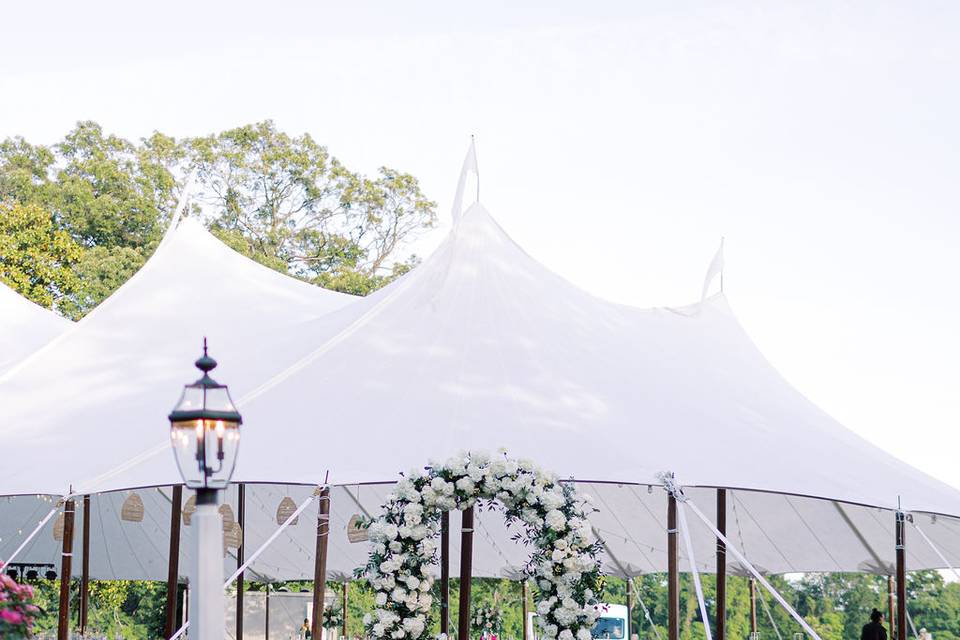 Tent Wedding