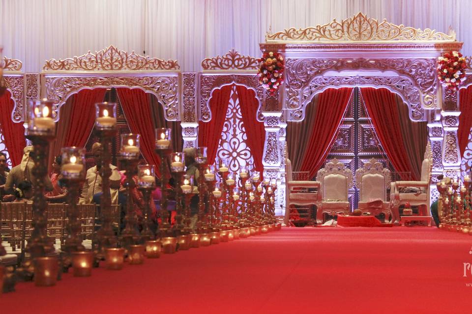 Royal Wedding Stage