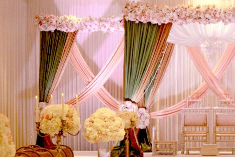 Draping Wedding