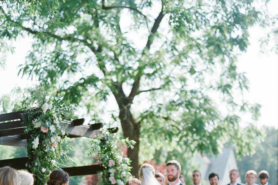 Wedding procession