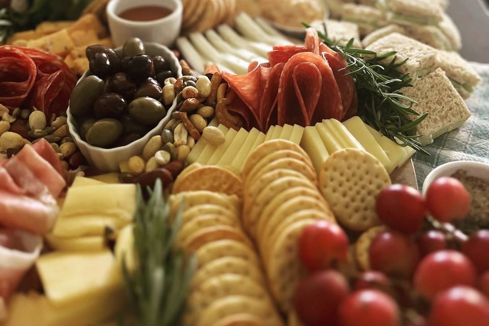 Charcuterie by Mrs Alexandra