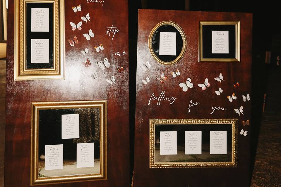 Seating Chart