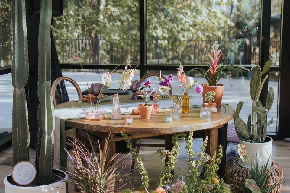 Sweetheart Table
