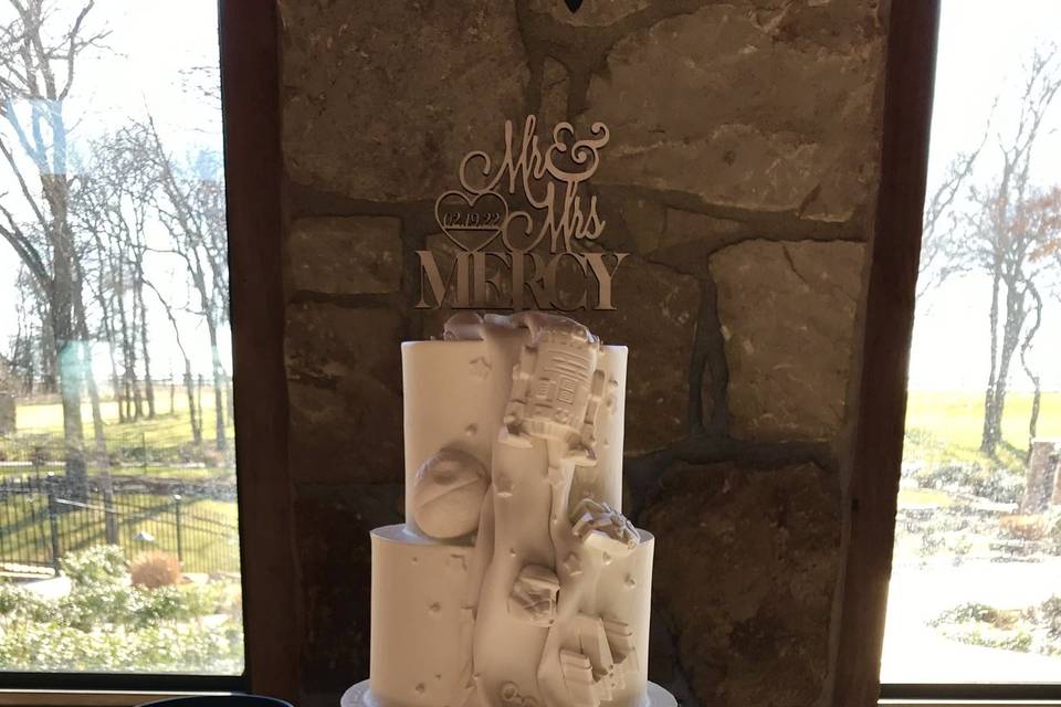Star wars wedding