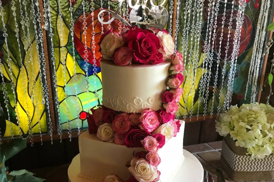 Floral cascade