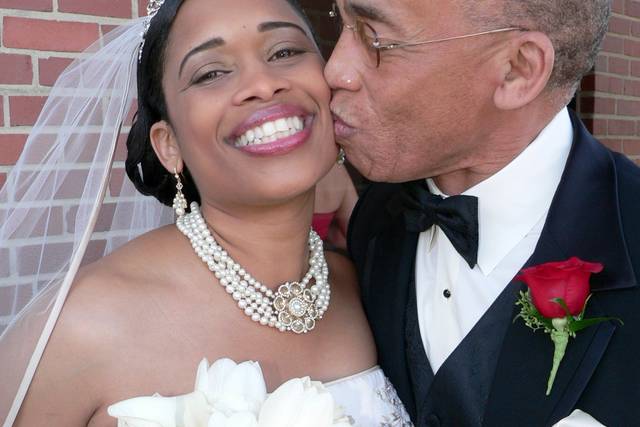 The newlyweds