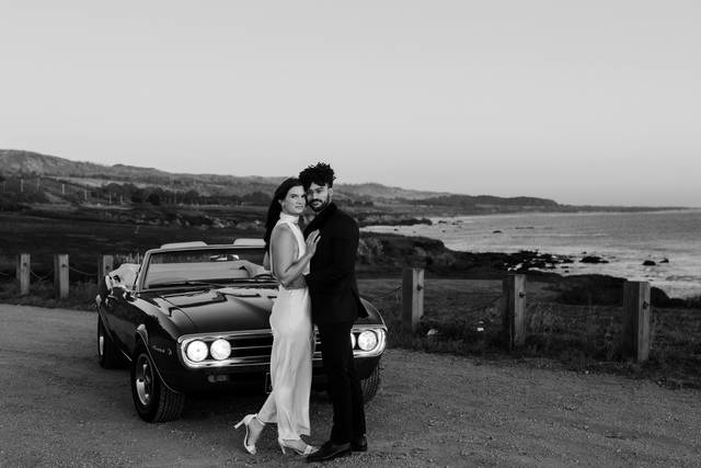 Wedding couple