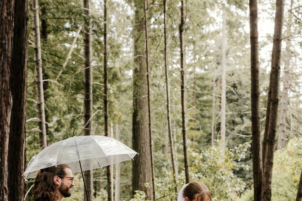 Rainy Wedding