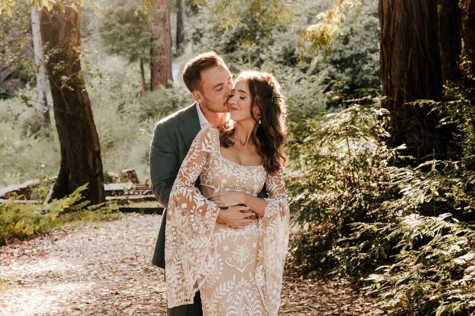 Redwood Wedding