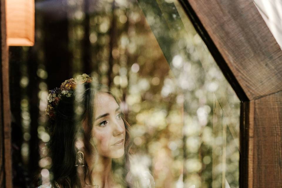 Redwood Wedding
