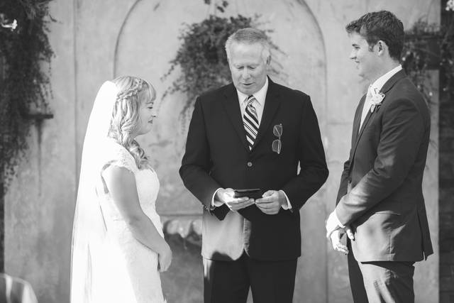 Wedding couple