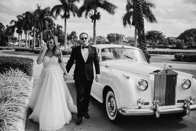 Wedding couple