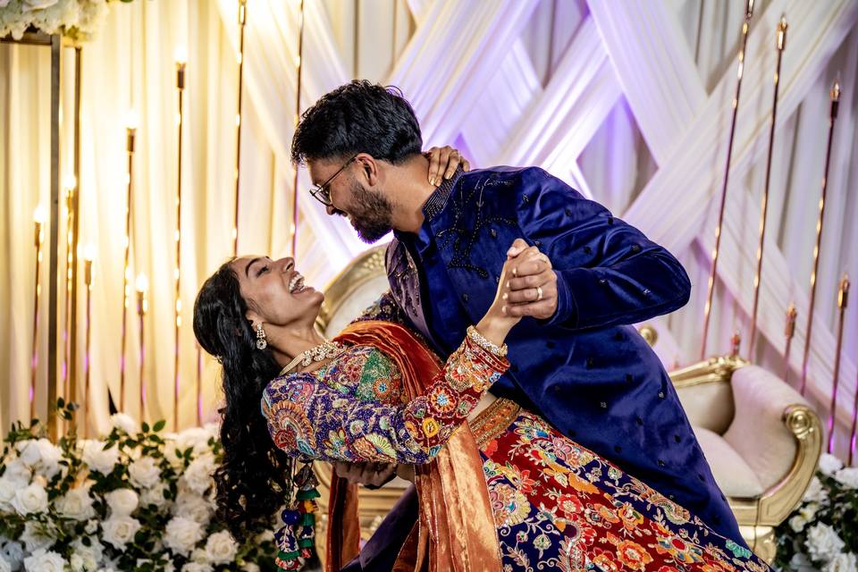 Bride & Groom