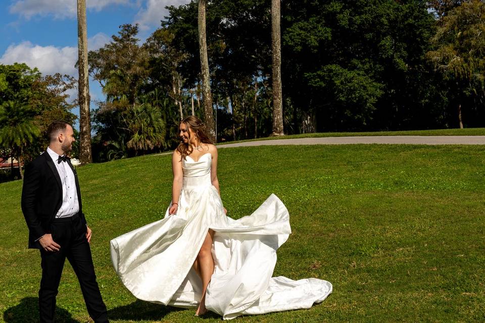 Bride & Groom