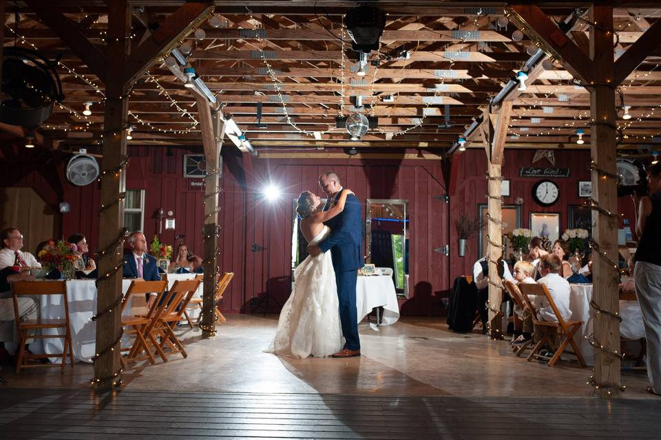 The first dance