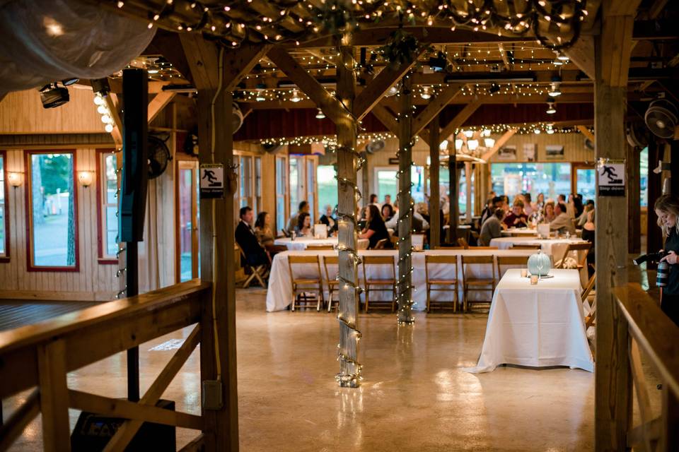 Reception Hall and Dance Floor