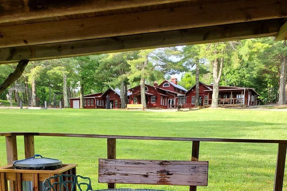 Overlook Pavilion Dining