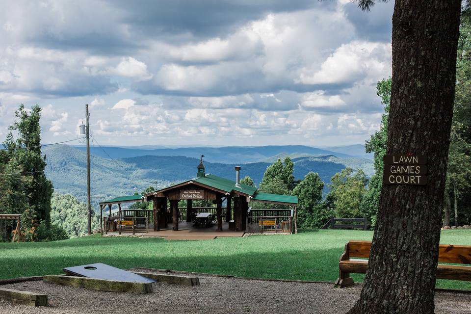 Overlook View from Games Court