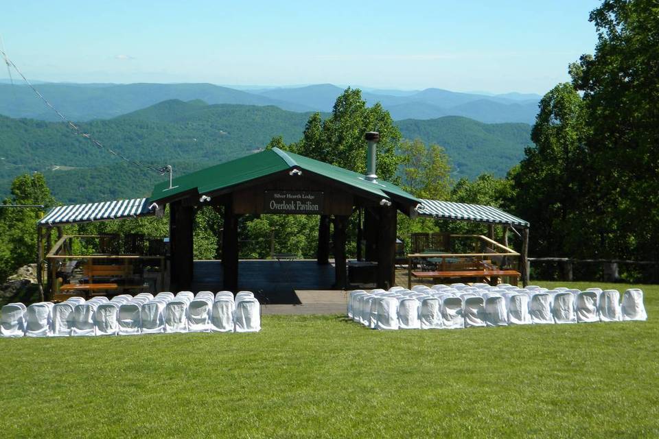 Alt. wedding ceremony area