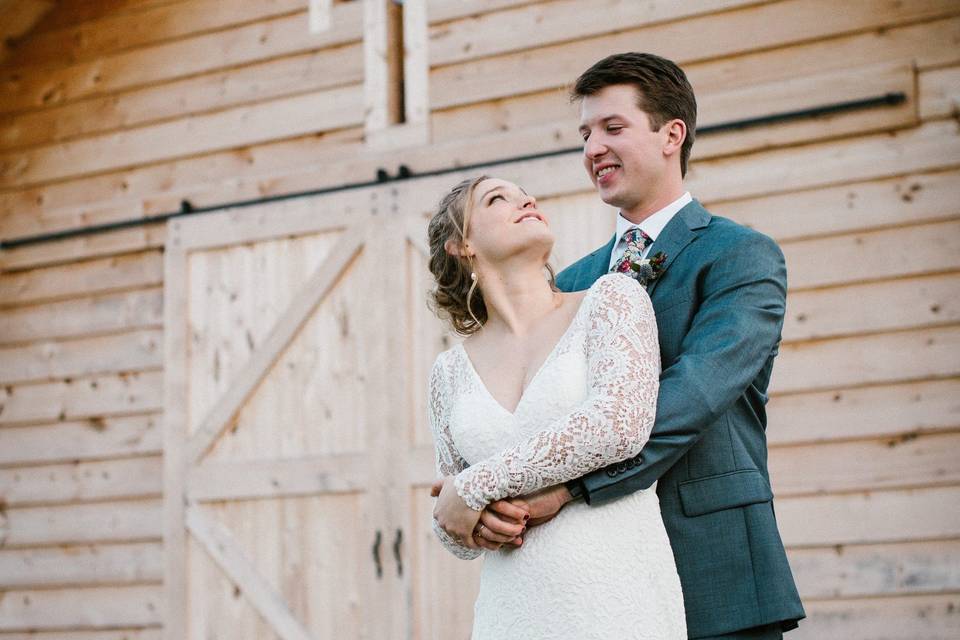 Barn wedding