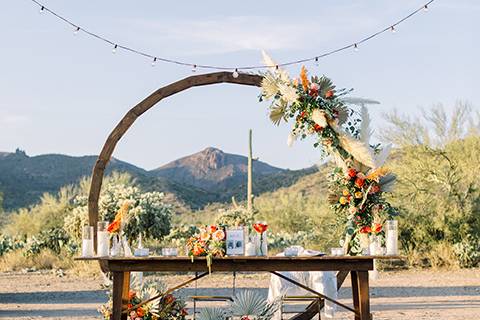 Sweetheart table