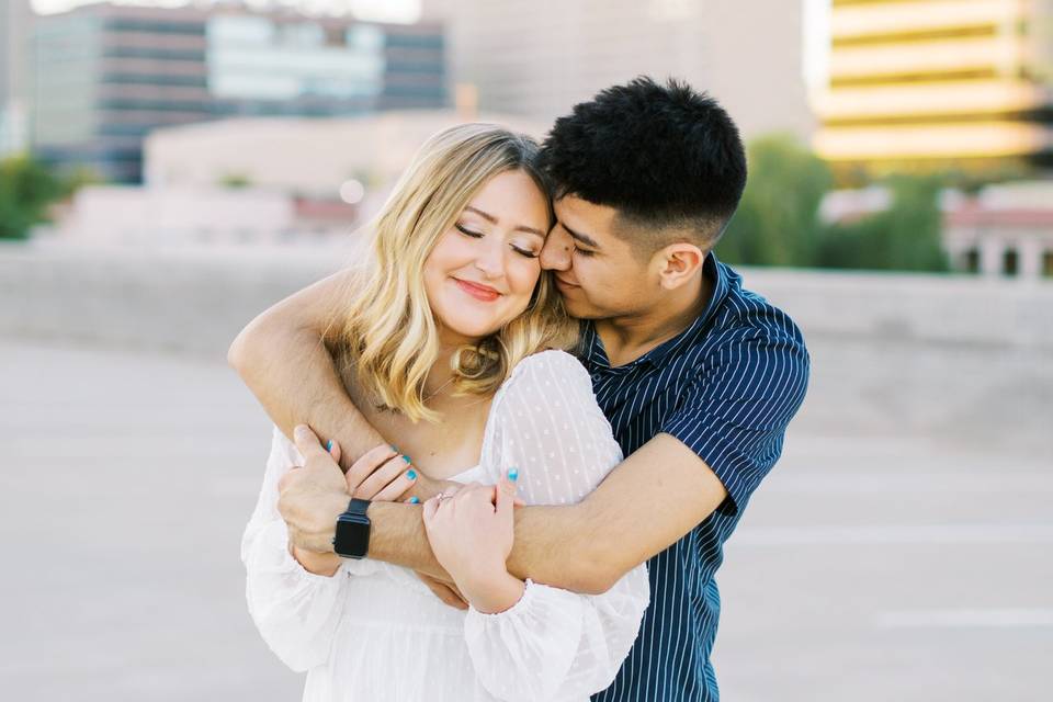 Downtown phoenix e-sesh