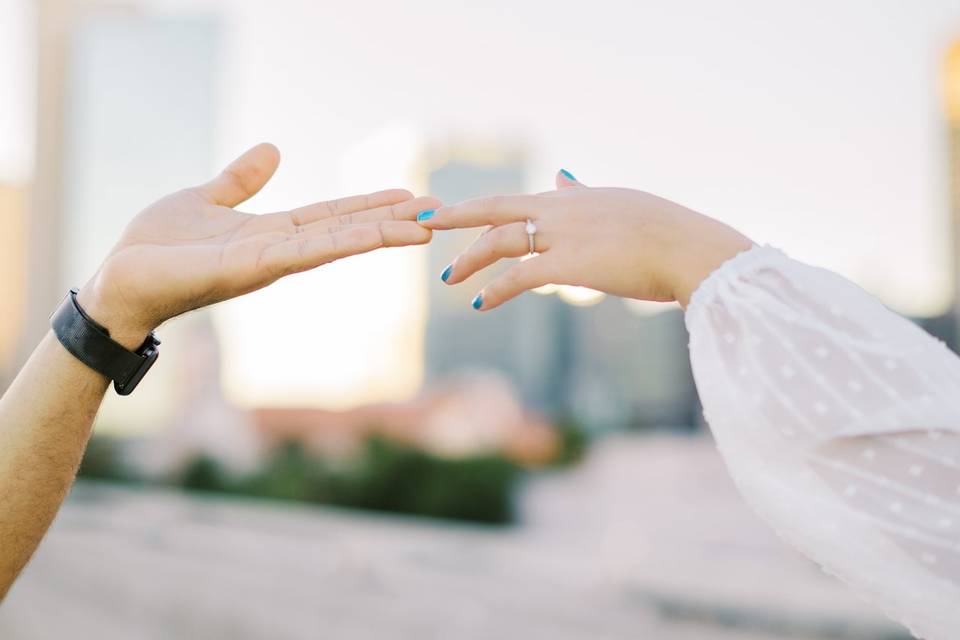 Rooftop engagement