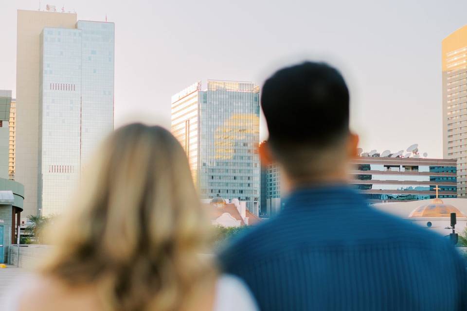 Phoenix skyline