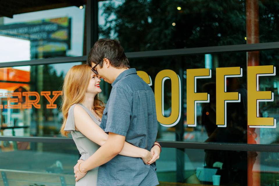 Coffee shop engagement