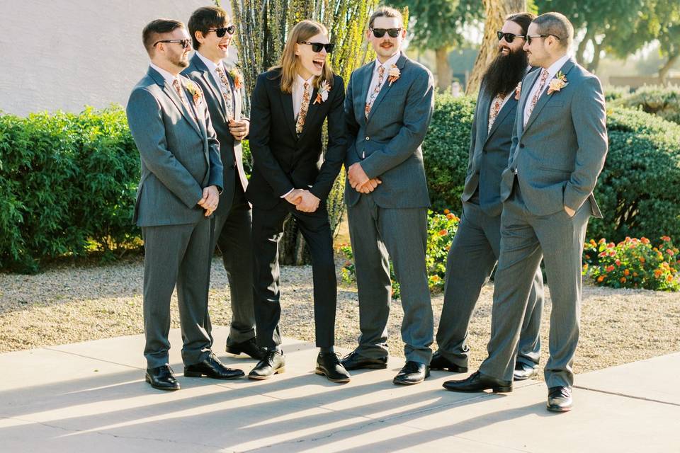 Groomsmen