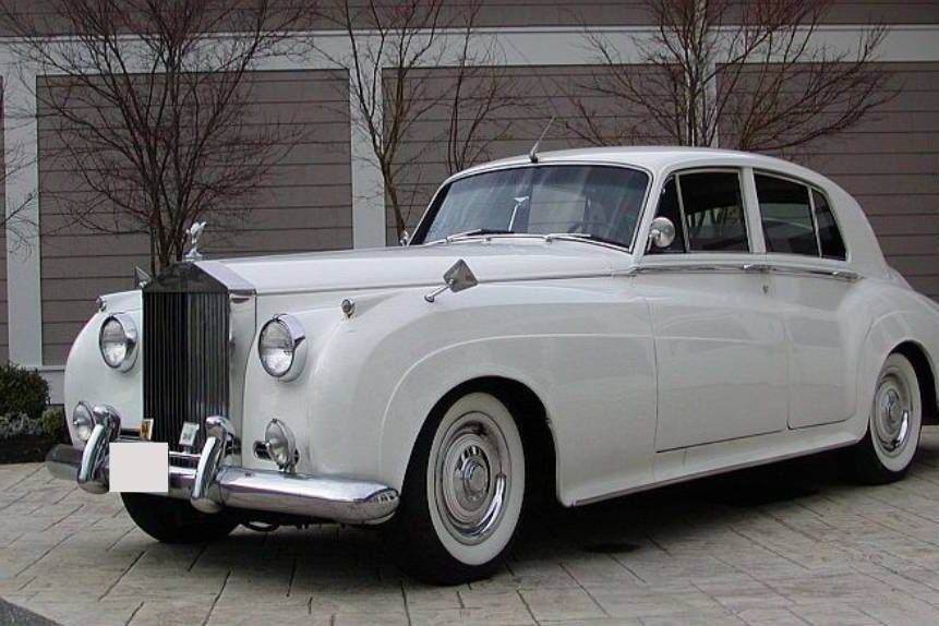 Rolls Royce Cloud 1957