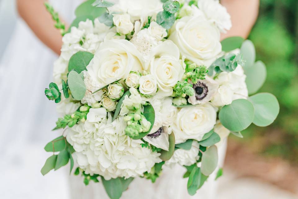 Wedding bouquet by CWC
