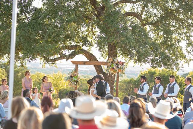 Ceremony crowd
