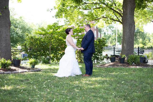 Wedding couple