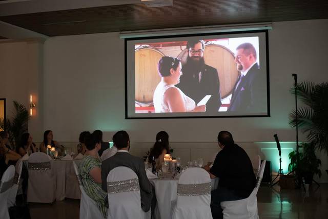 Wedding couple