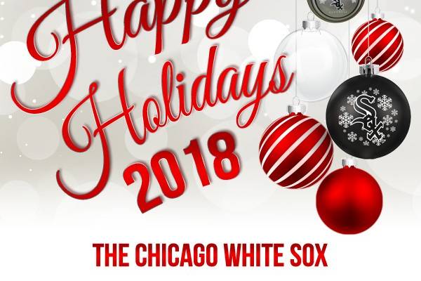 White Sox Holiday 2018 strip